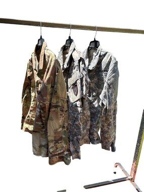 US Army OCP Combat Uniform Coat Jacket Top Multicam Woodland Camo Unisex (3)